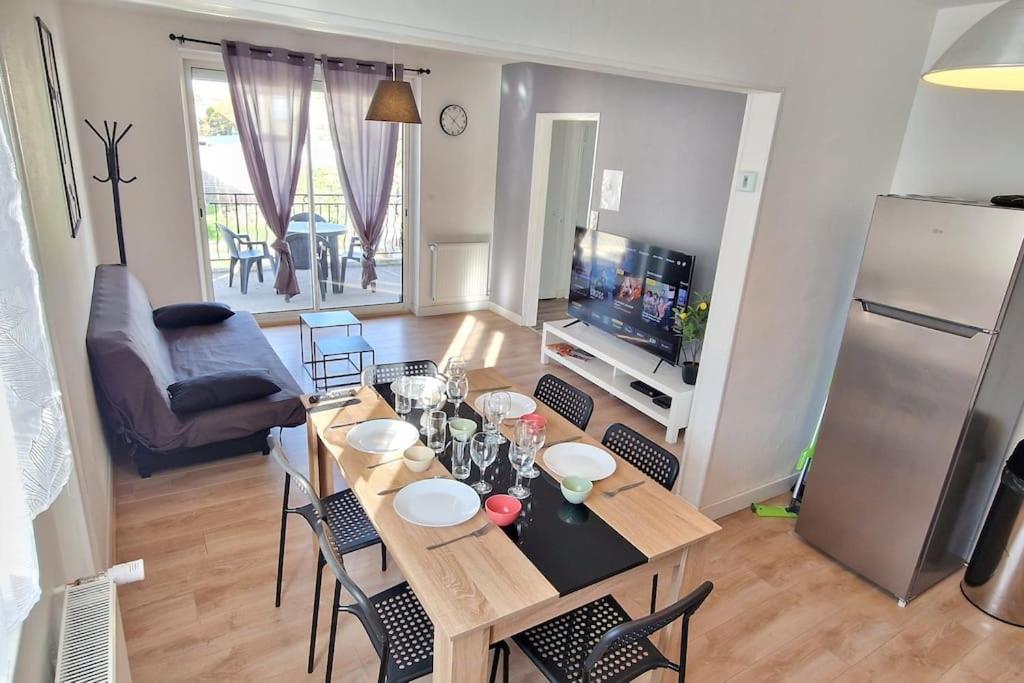 Maison A Aurillac - 3 Chambres - Arrivee Autonome Luaran gambar